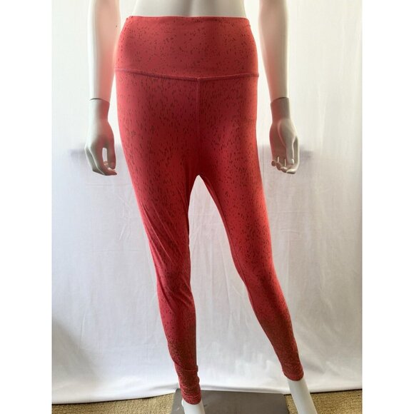 BuffBunny Collection Solid Color Leggings Orange High Elasticity Yoga Suit Set L - Picture 3 of 13
